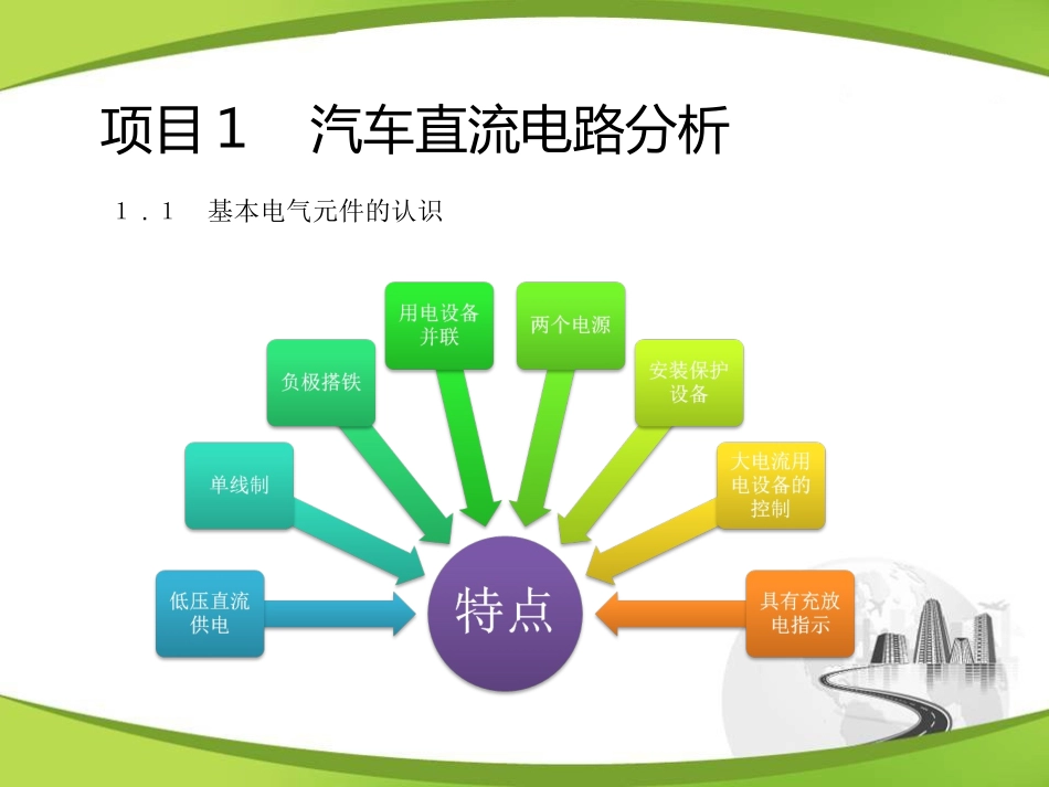 汽车电工电子技术课件_第2页