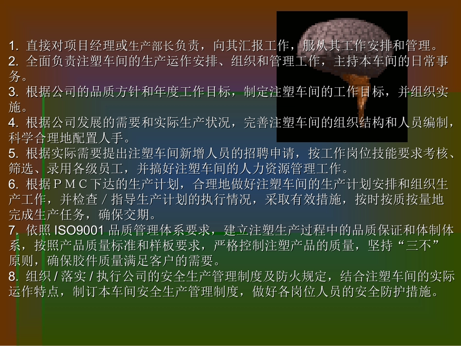 注塑车间主要岗位工作职责_第2页