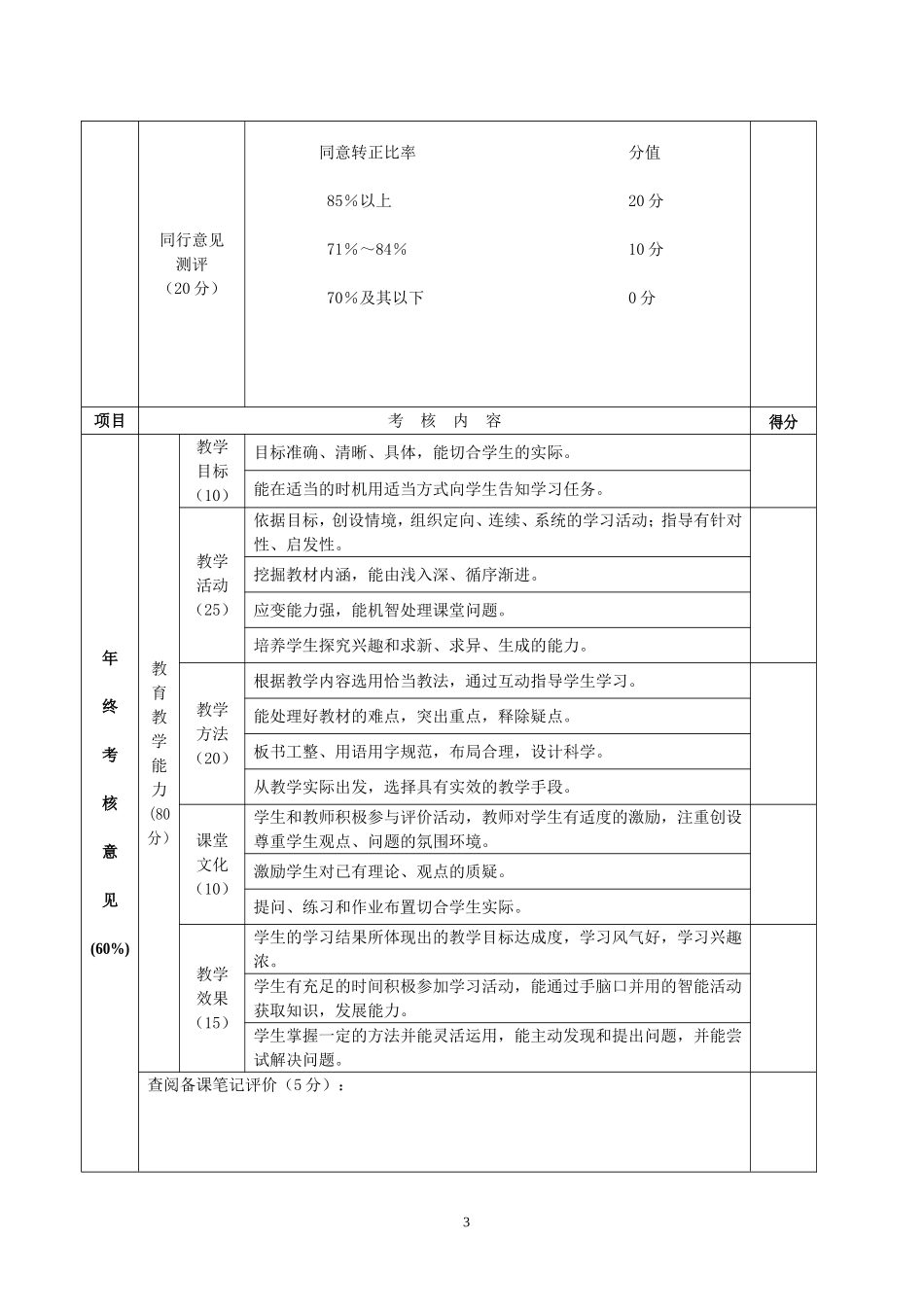 新教师见习期满转正定级考核表_第3页