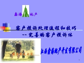 客户投诉处理流程和技巧