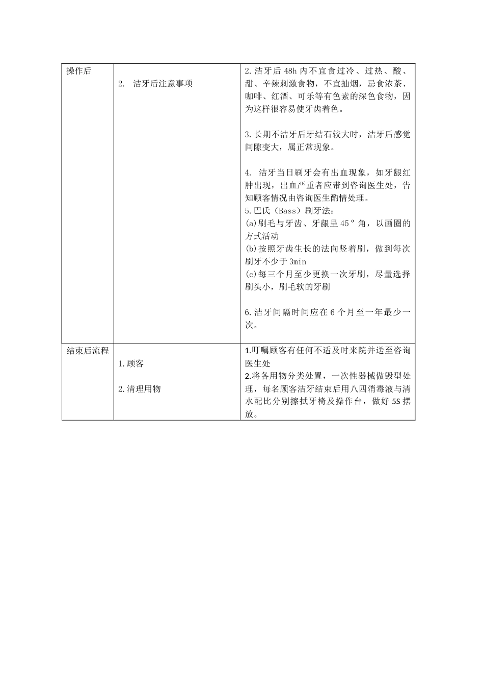 洁牙师工作服务流程_第3页