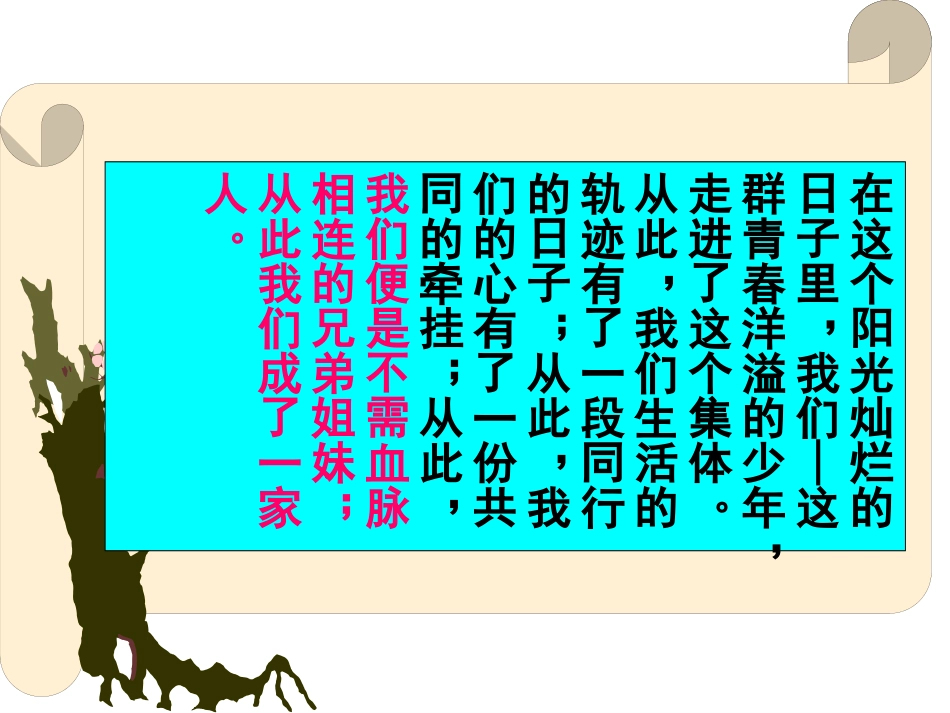 我的班级我的家PPT_第2页