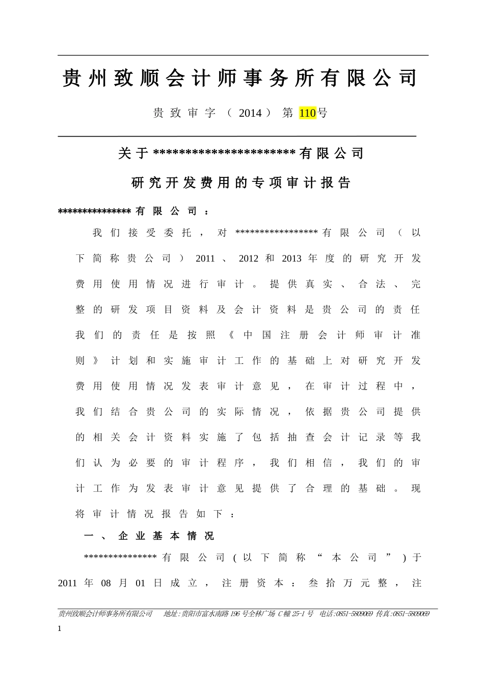 研发费用专项审计_第1页