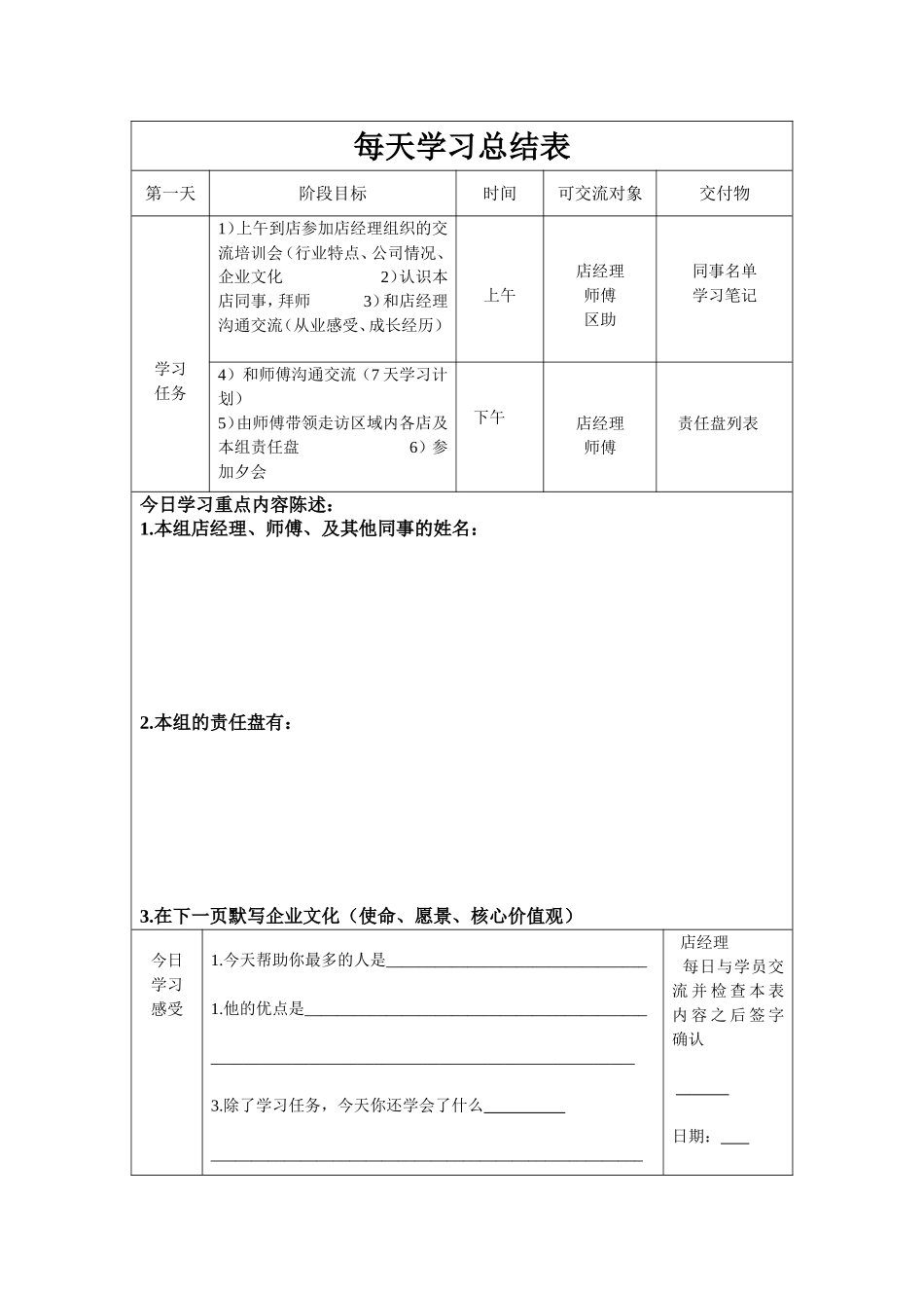 中介公司学员入职手册_第2页
