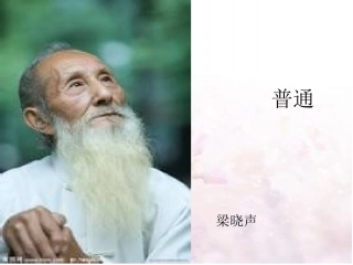 普通人_梁晓声