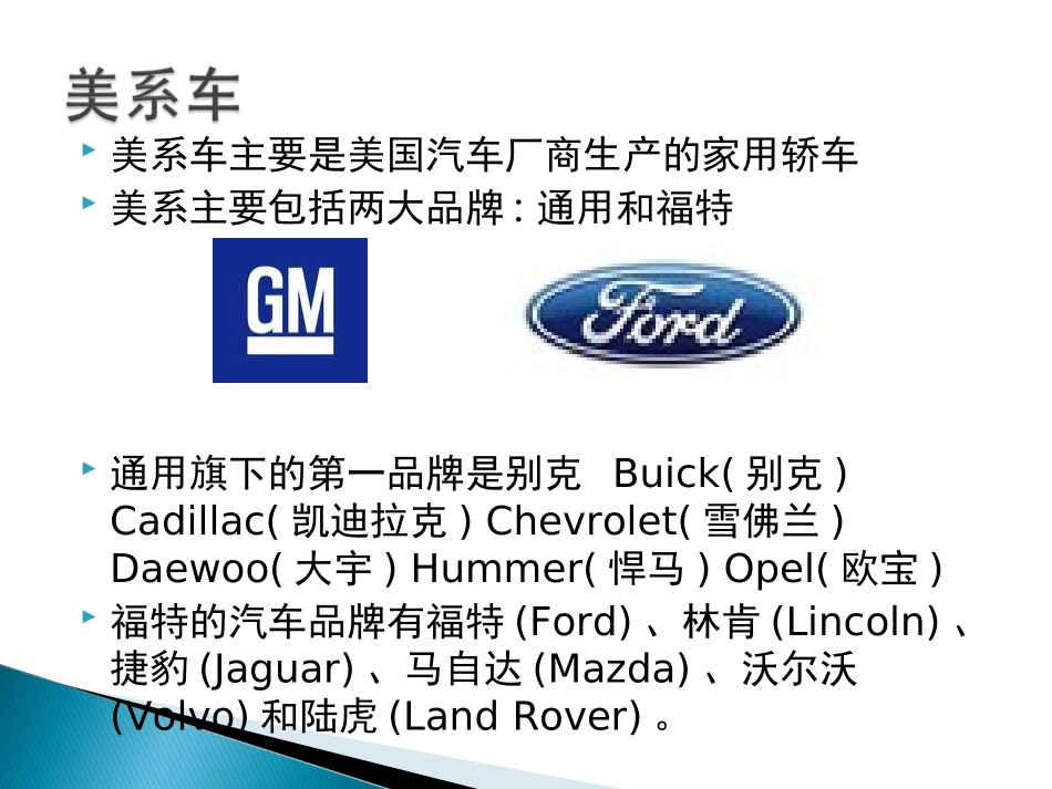 汽车品牌介绍_第3页