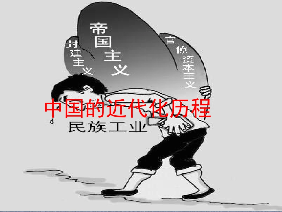 中国近代化历程_第1页