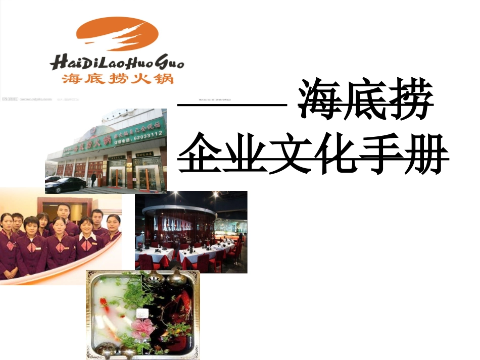 海底捞企业文化_第1页