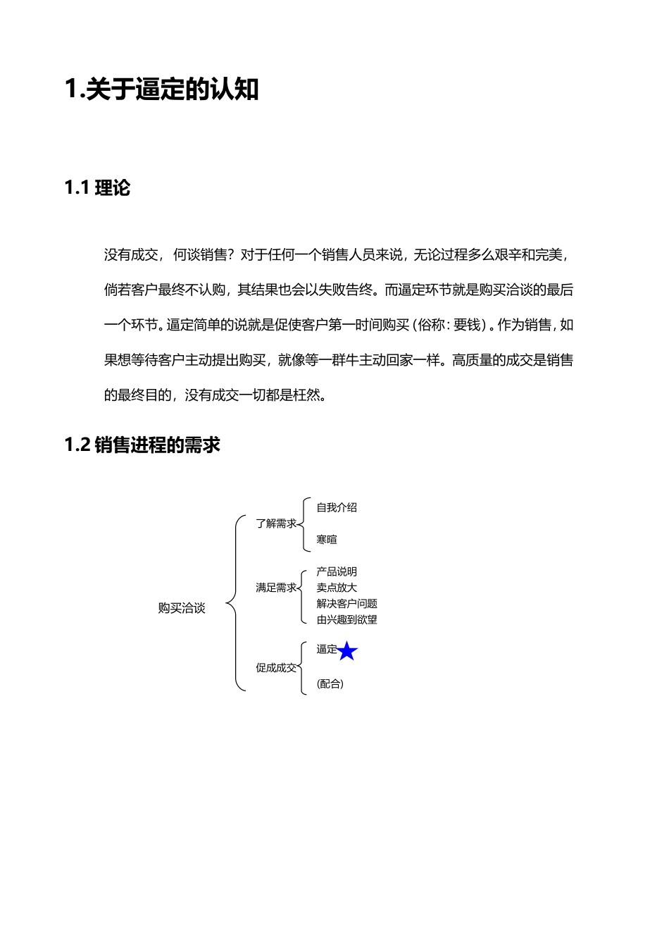 房地产销售人员现场逼定技巧_第2页