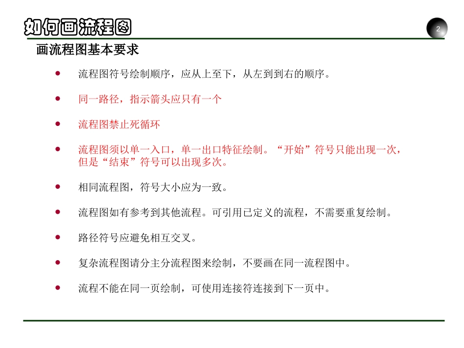 流程图基本技巧_第2页