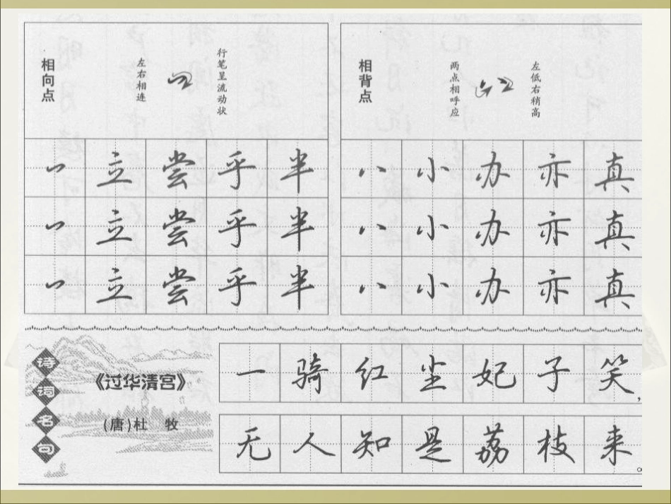 钢笔行楷习字帖_第3页