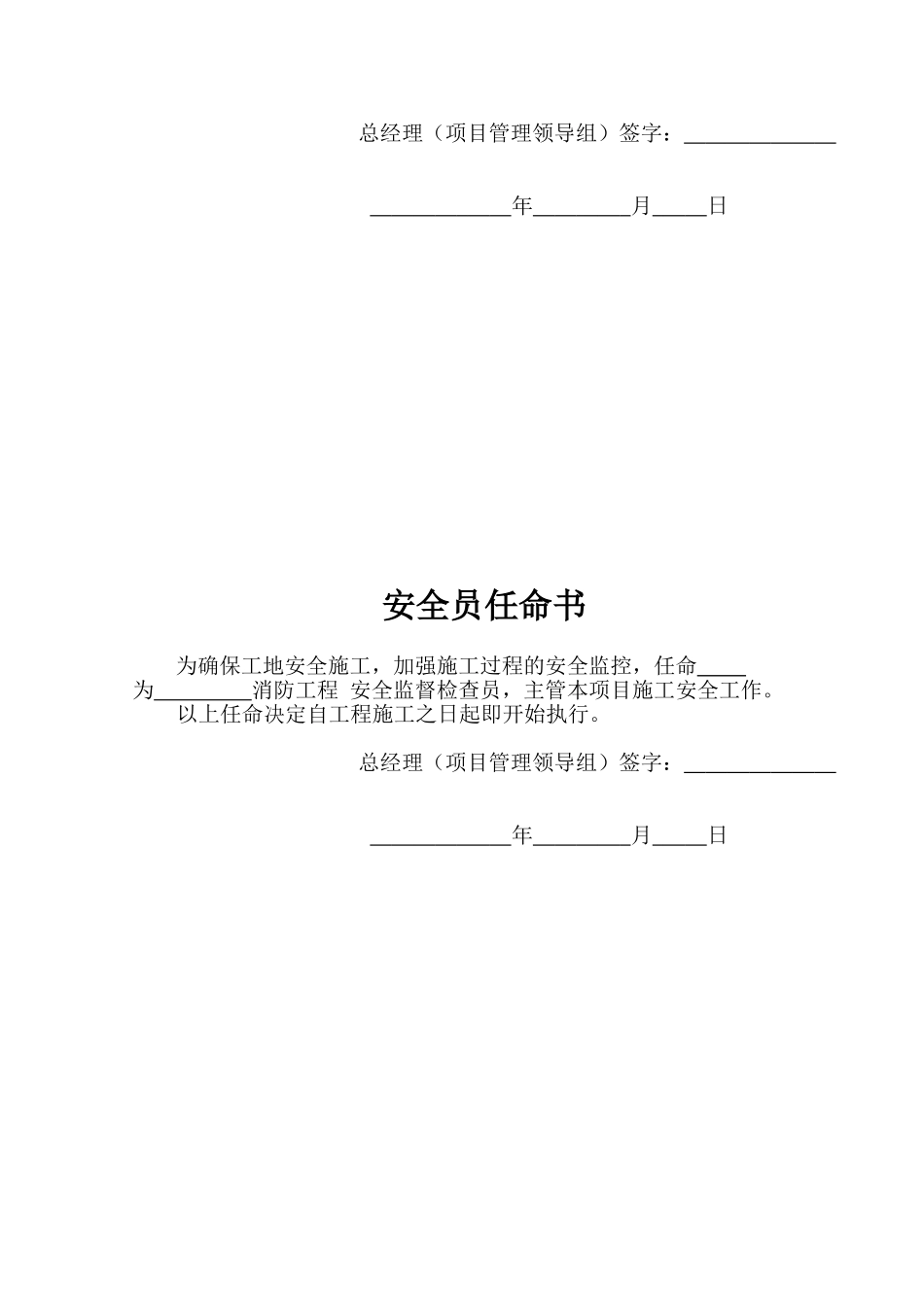 项目经理任命书_第3页