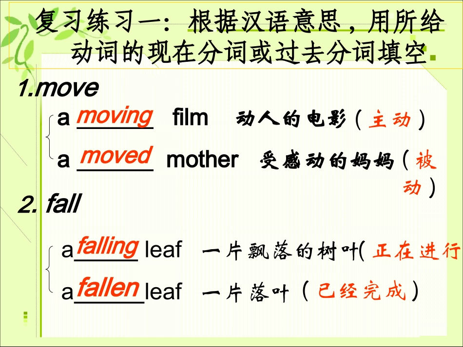 分词作状语课件_第3页