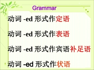 分词作状语课件