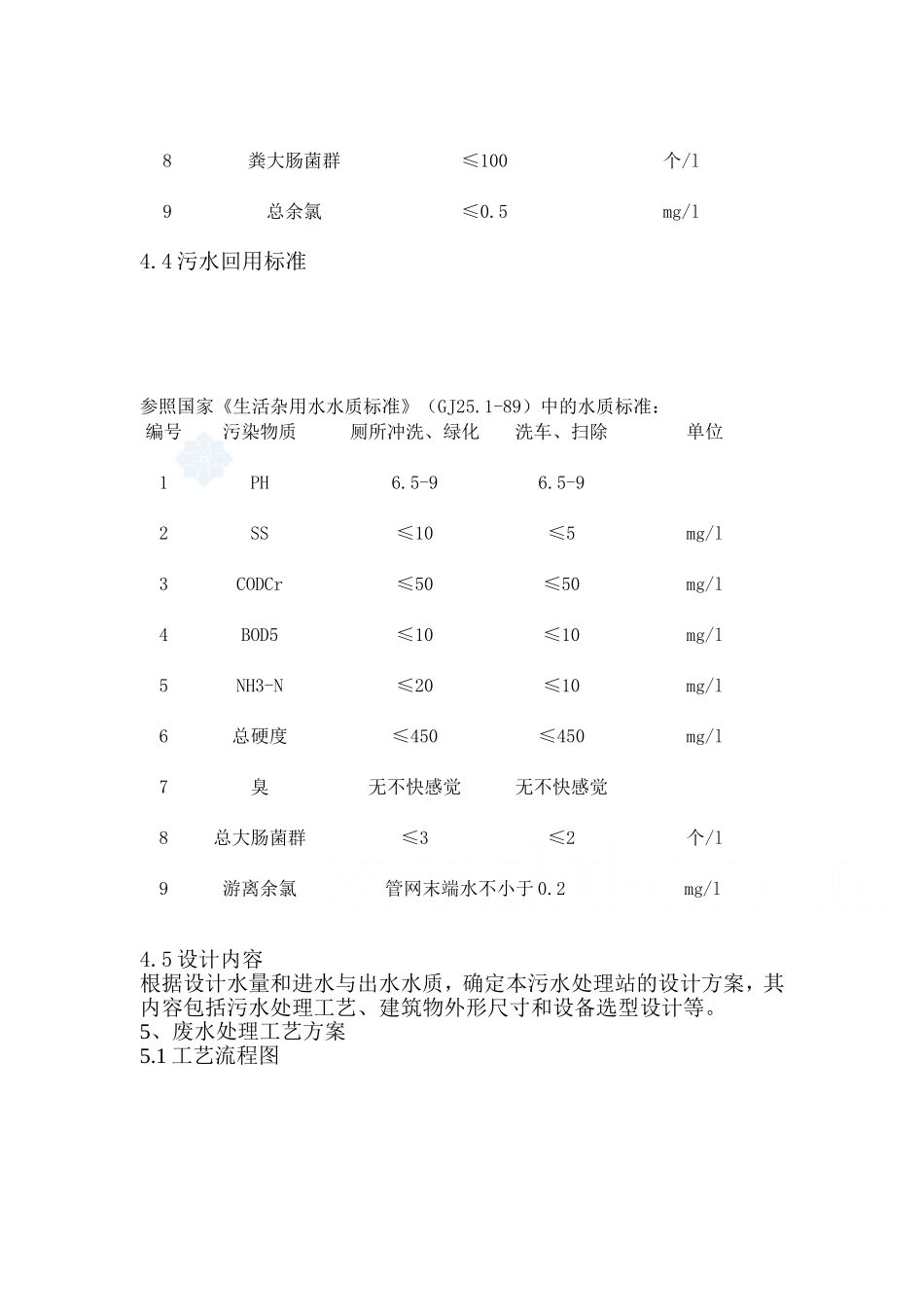 某医院污水处理设计方案_secret_第3页