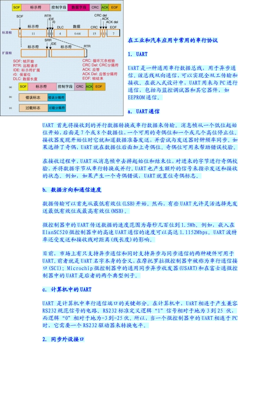 几种通信总线详尽总结_第2页