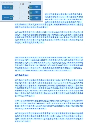 几种通信总线详尽总结