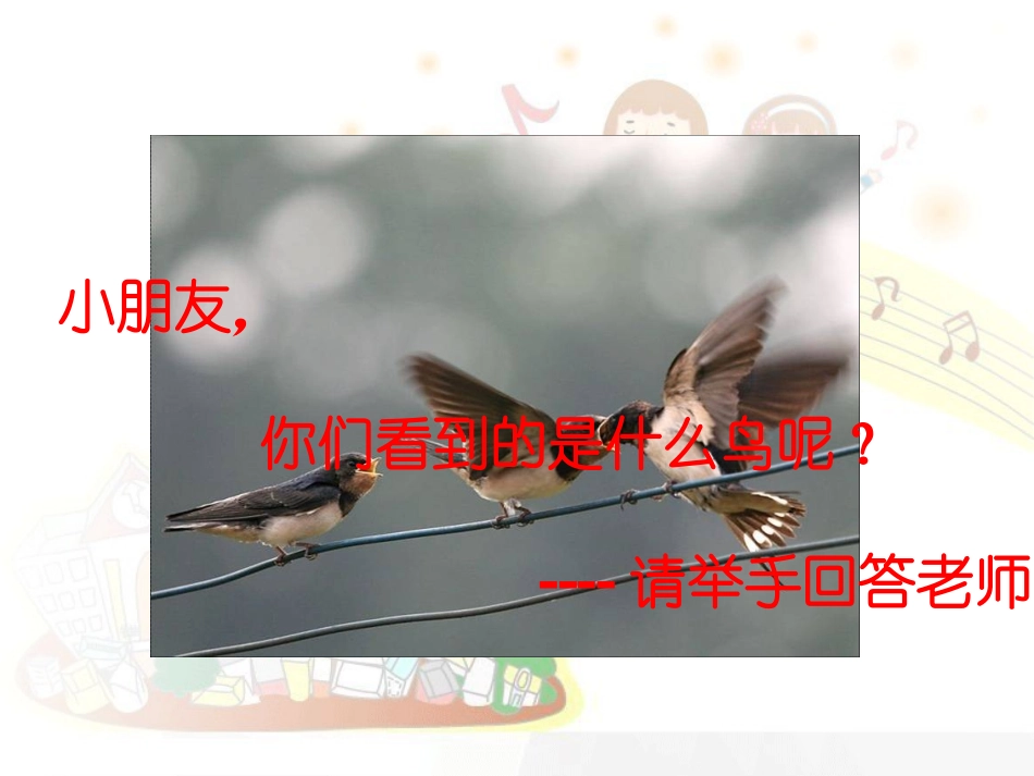 小燕子PPT课件制作_第3页