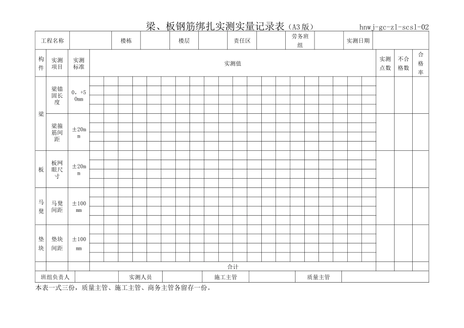 实测实量记录表格式_第2页