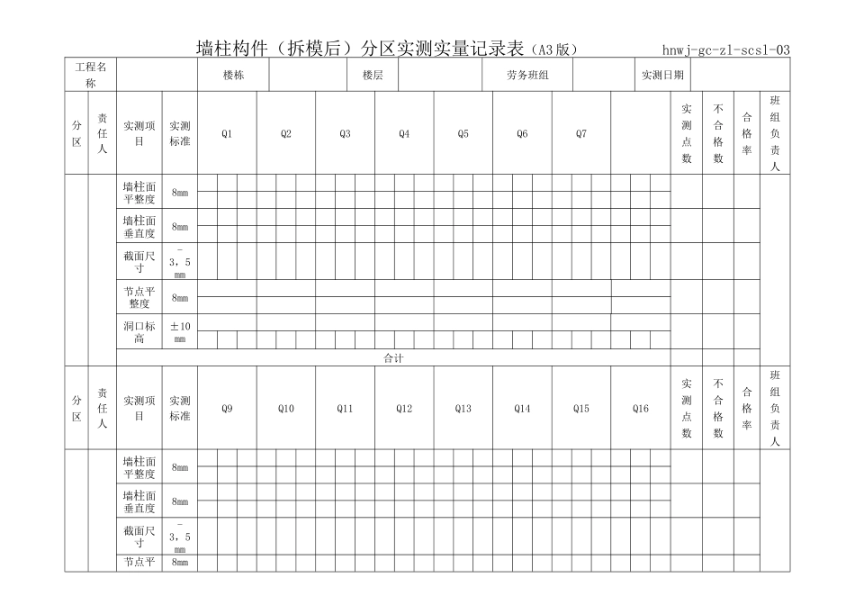 实测实量记录表格式_第3页
