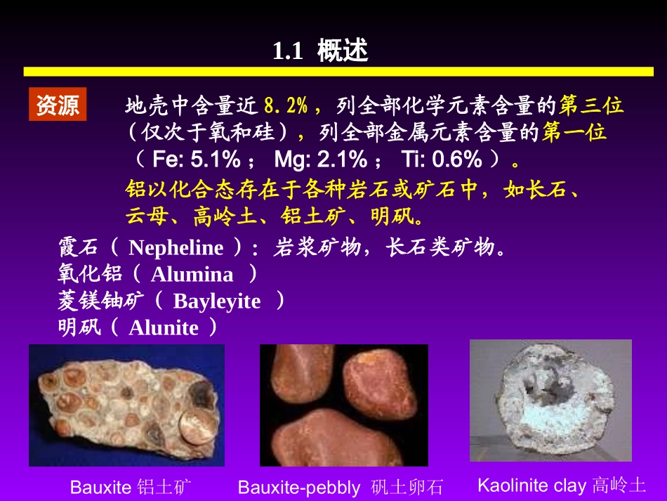 铝及铝合金基本性质介绍_第2页