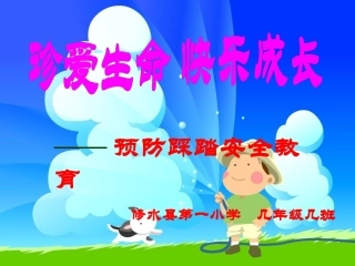 小学生防踩踏安全教育