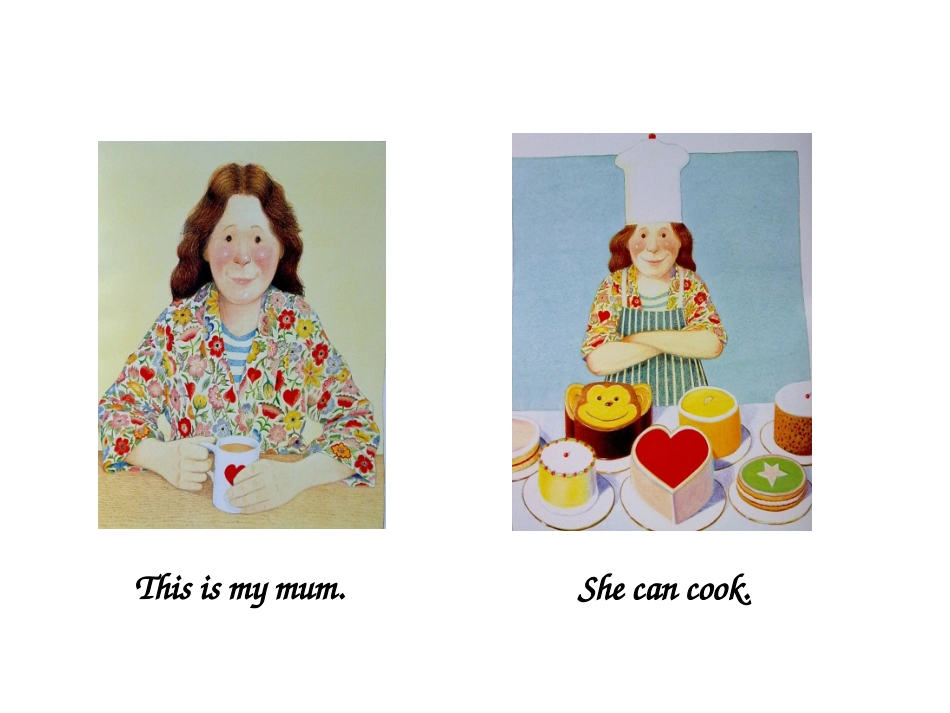 绘本my mum_第2页