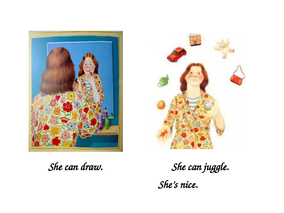 绘本my mum_第3页