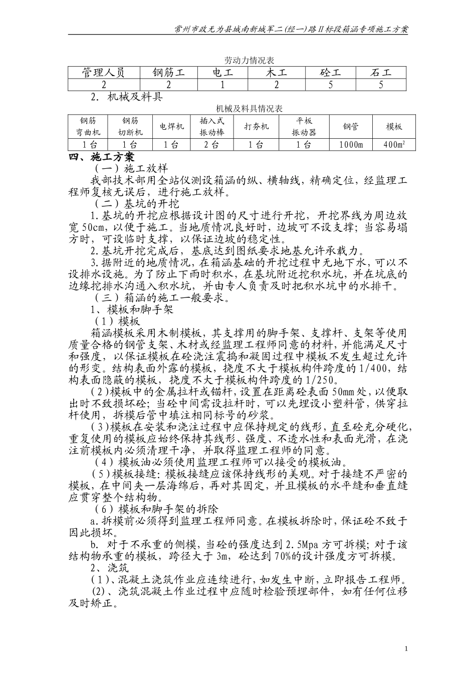 箱涵专项施工方案_第2页