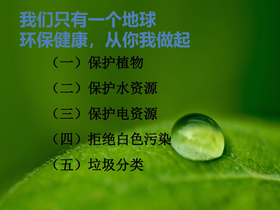 小学生环保讲座-新_第2页