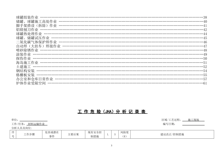 工作危害分析JHA_第3页