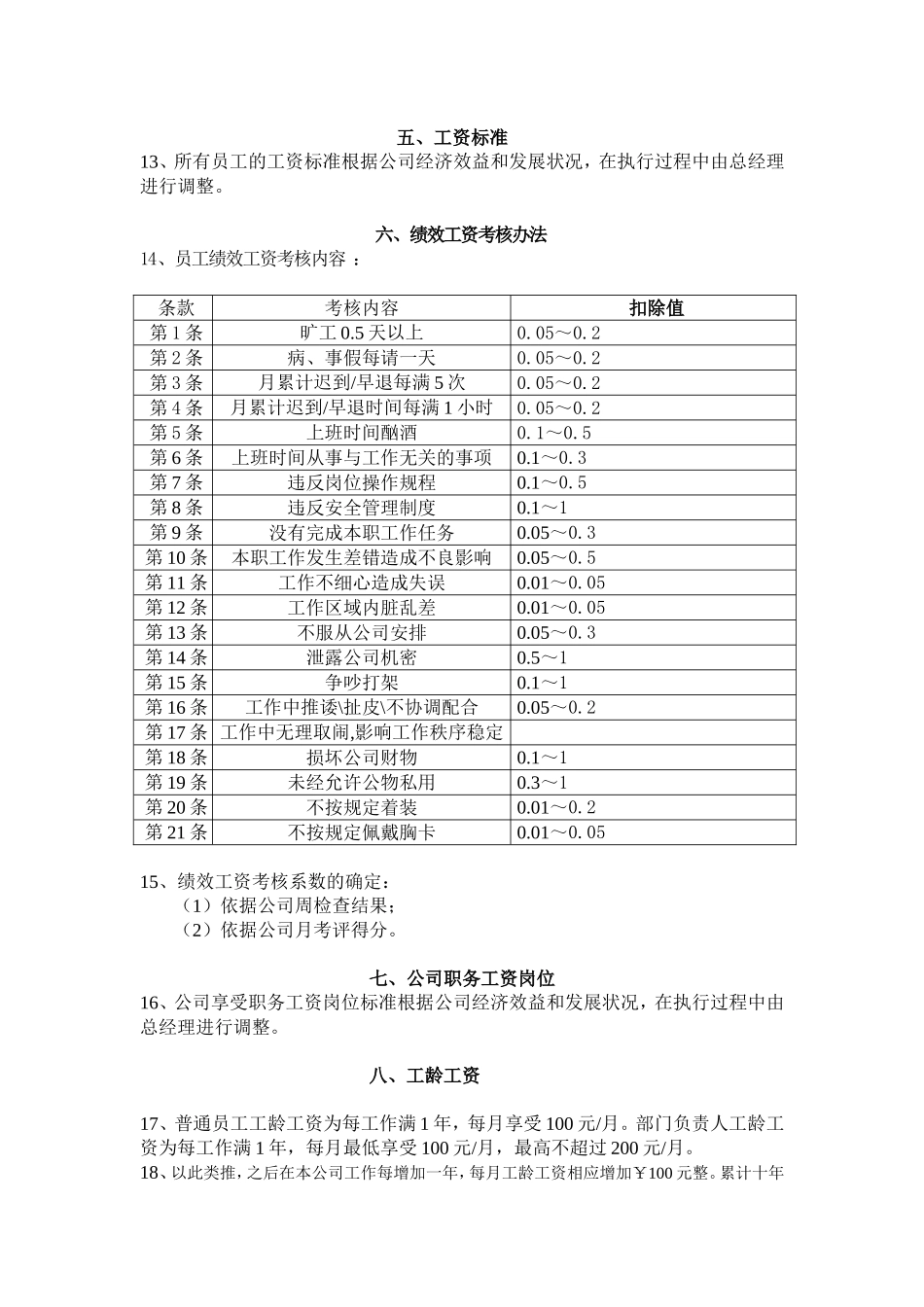 公司员工薪酬制度_第2页