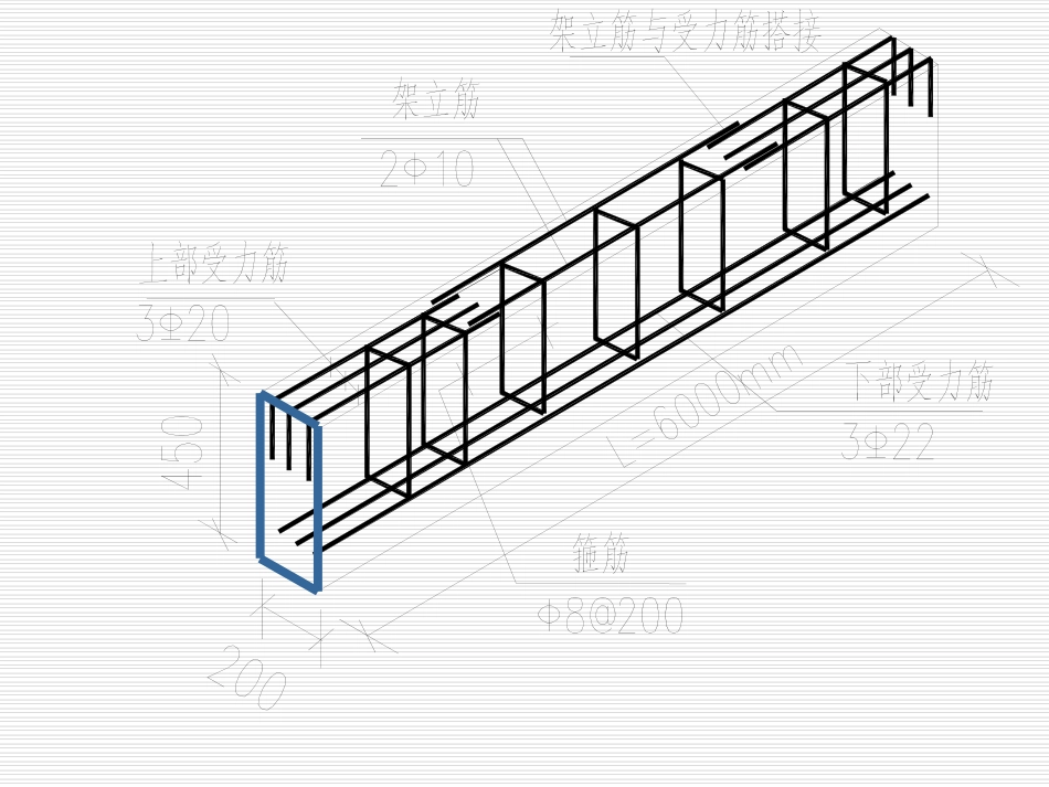 梁钢筋图识读_第2页
