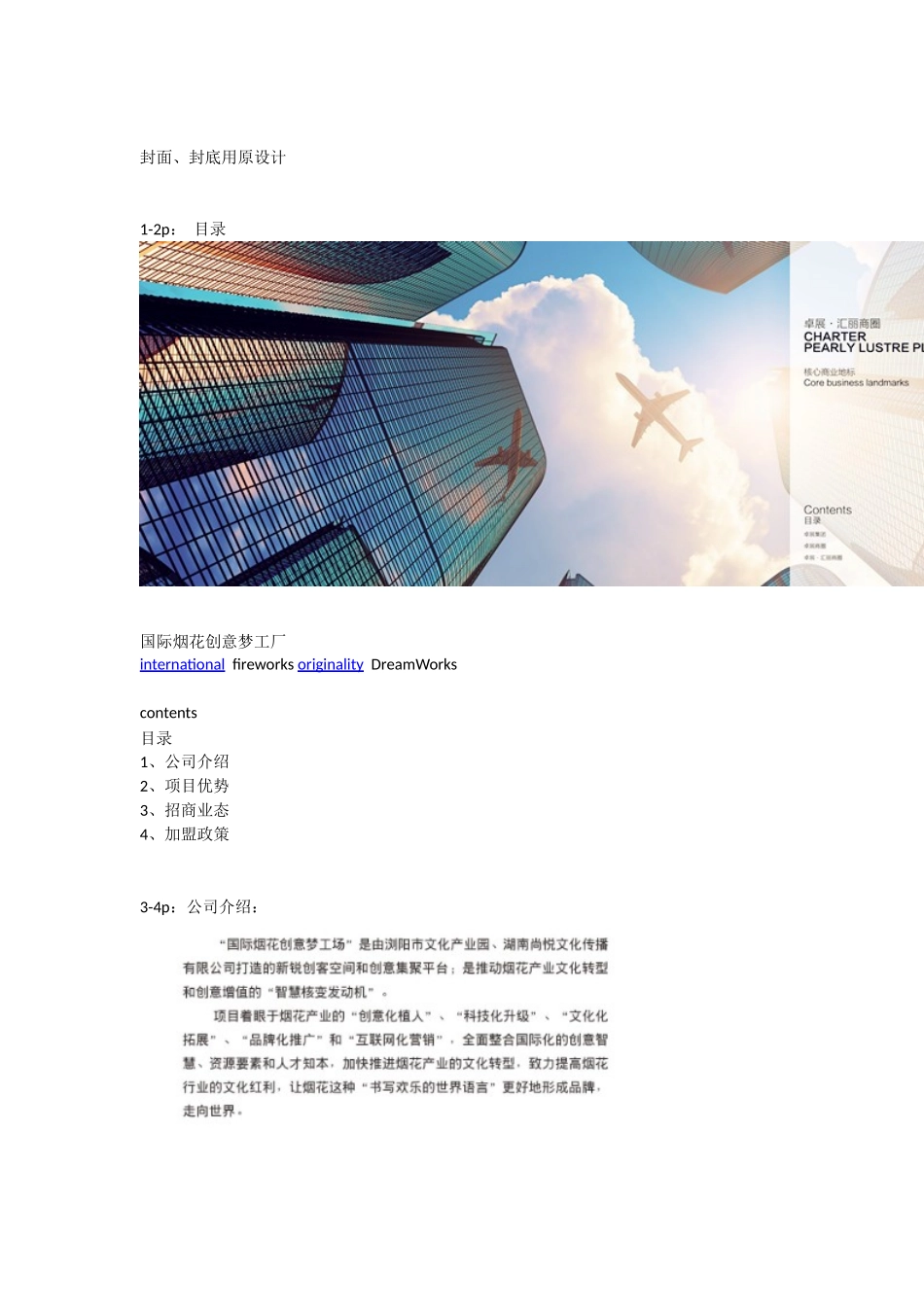 招商手册(招商手册框架)_第1页