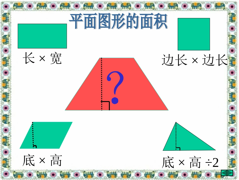 五年级上册《梯形的面积》PPT课件_第2页