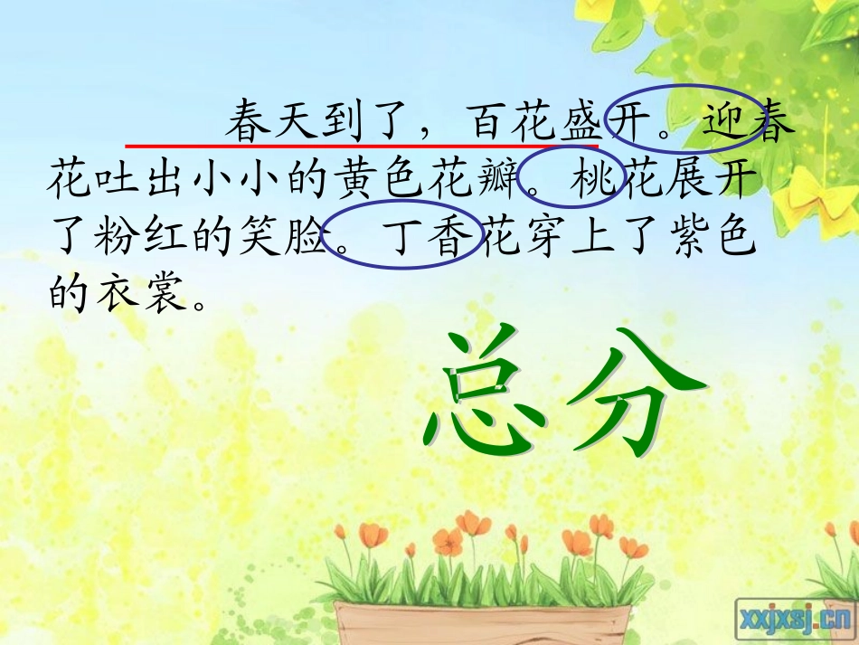 总分结构片段写作_第3页