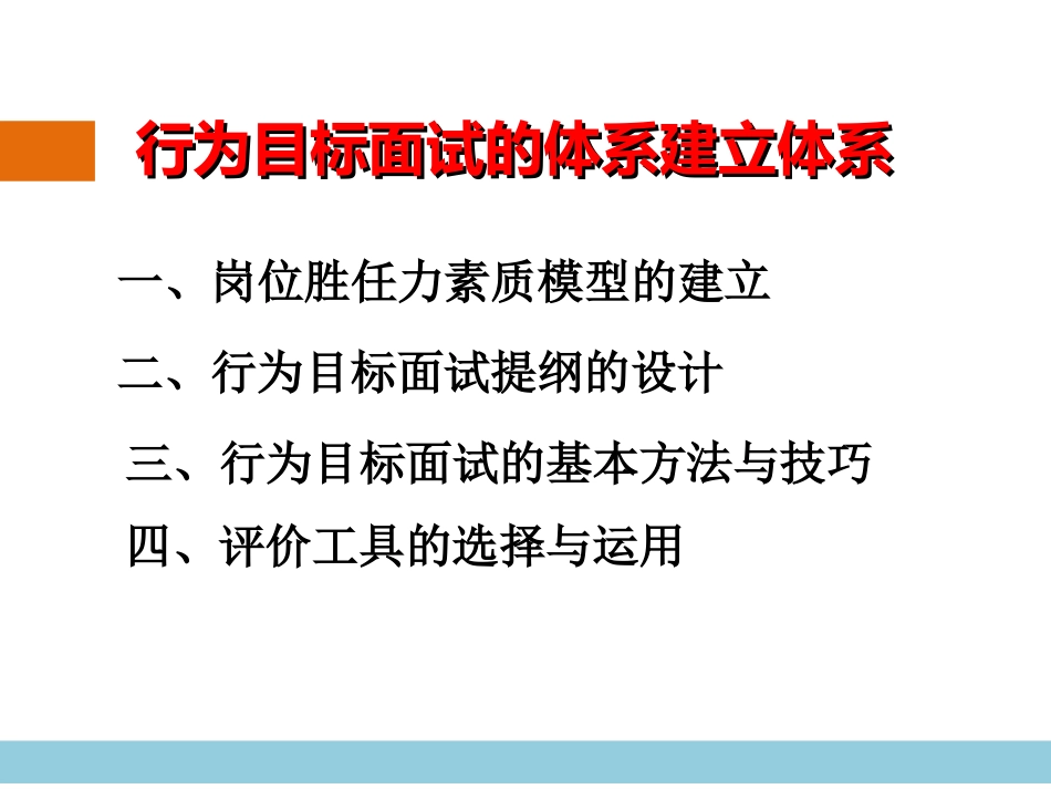行为面试的技巧与方法_第2页