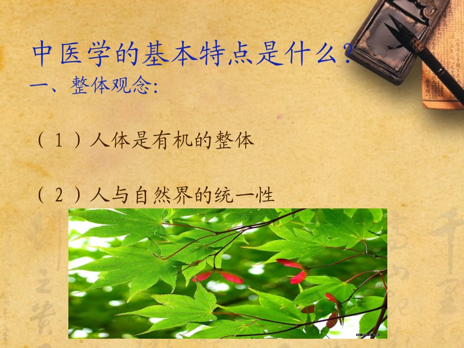 中医基础理论概述_第3页