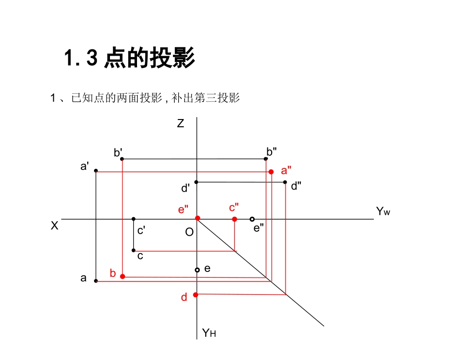 建筑工程制图与识图习题集_第3页
