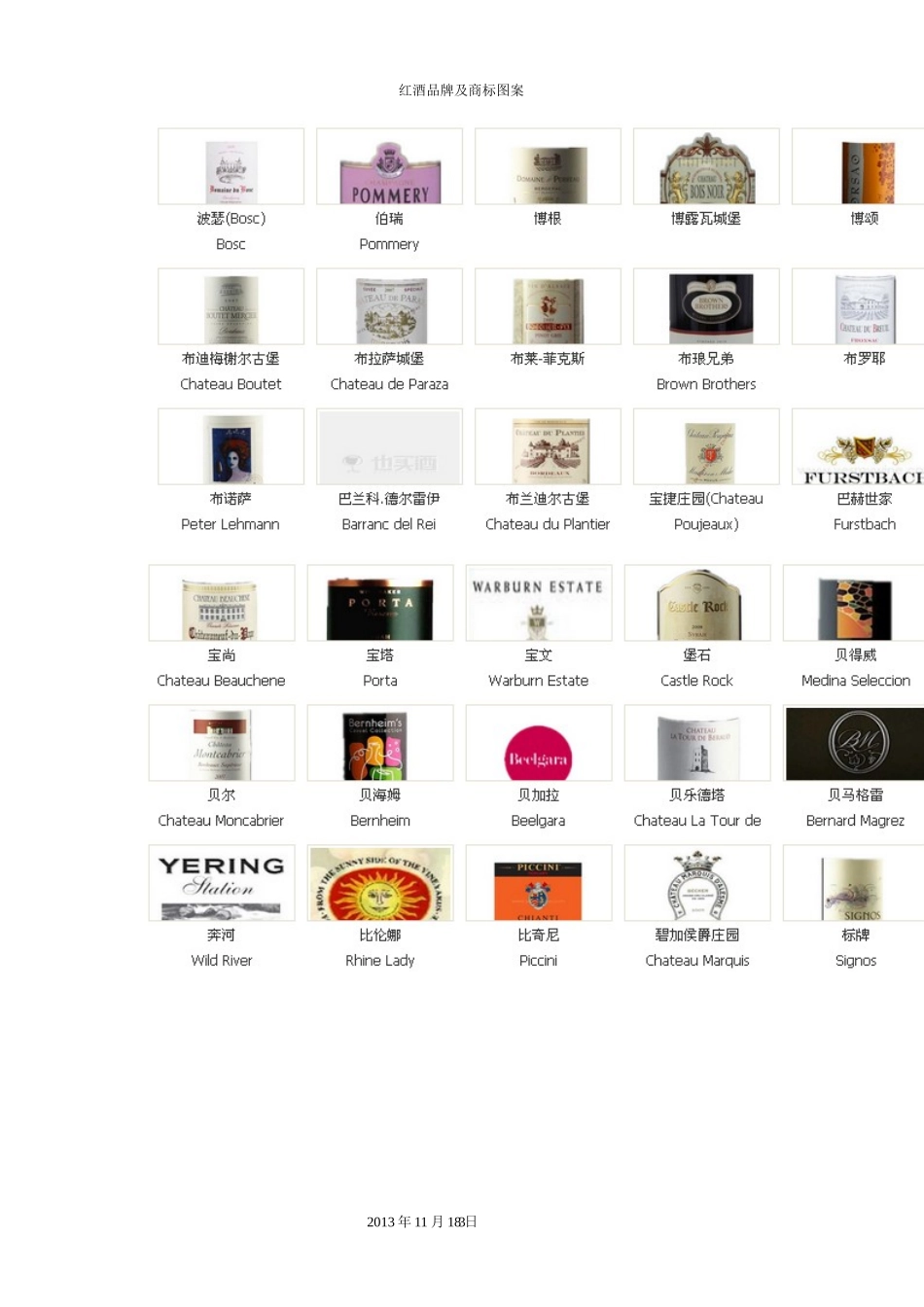 红酒品牌及商标_第3页