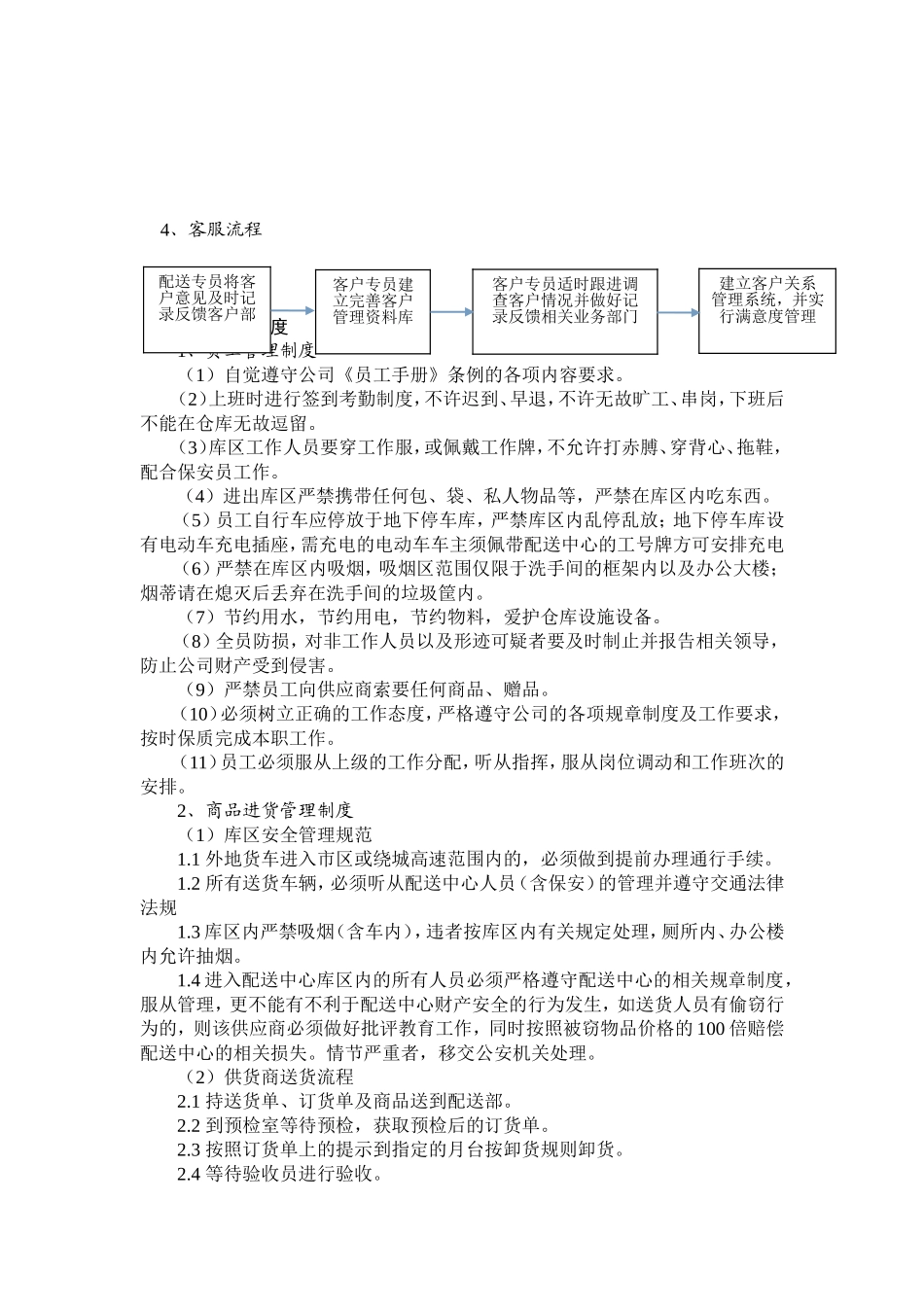 配送实施方案、应急预案等(定)_第3页