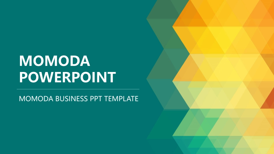 简洁大气PPT模板_第1页