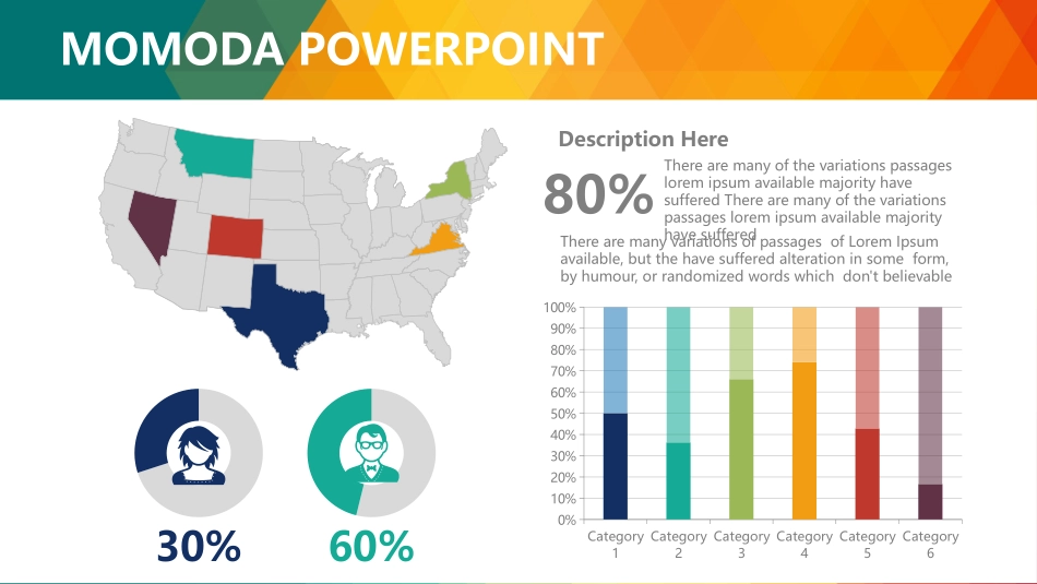 简洁大气PPT模板_第3页