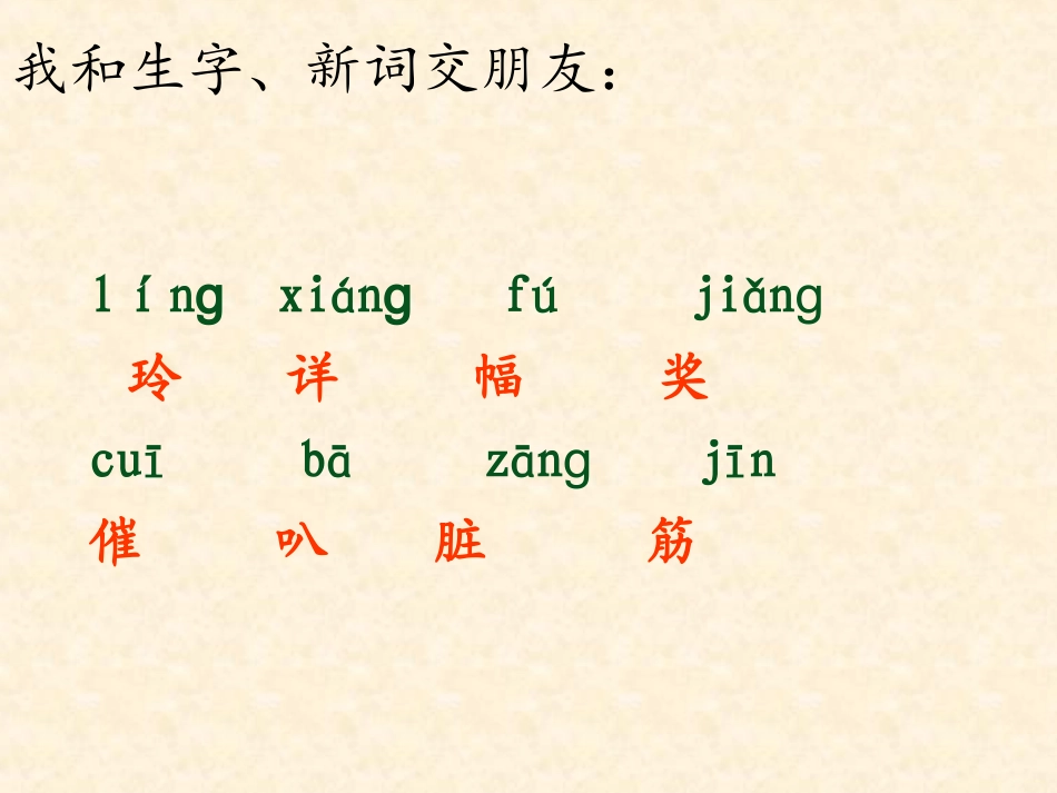 玲玲的画ppt课件_第3页