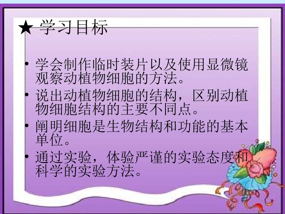 细胞的结构和功能(共27张ppt)_第2页