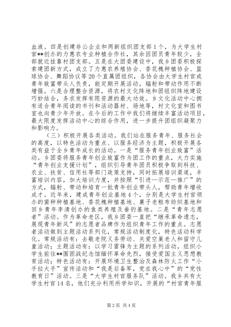 团委调研座谈会发言材料_第2页
