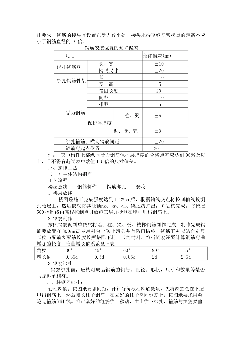 主体结构钢筋技术交底_第2页