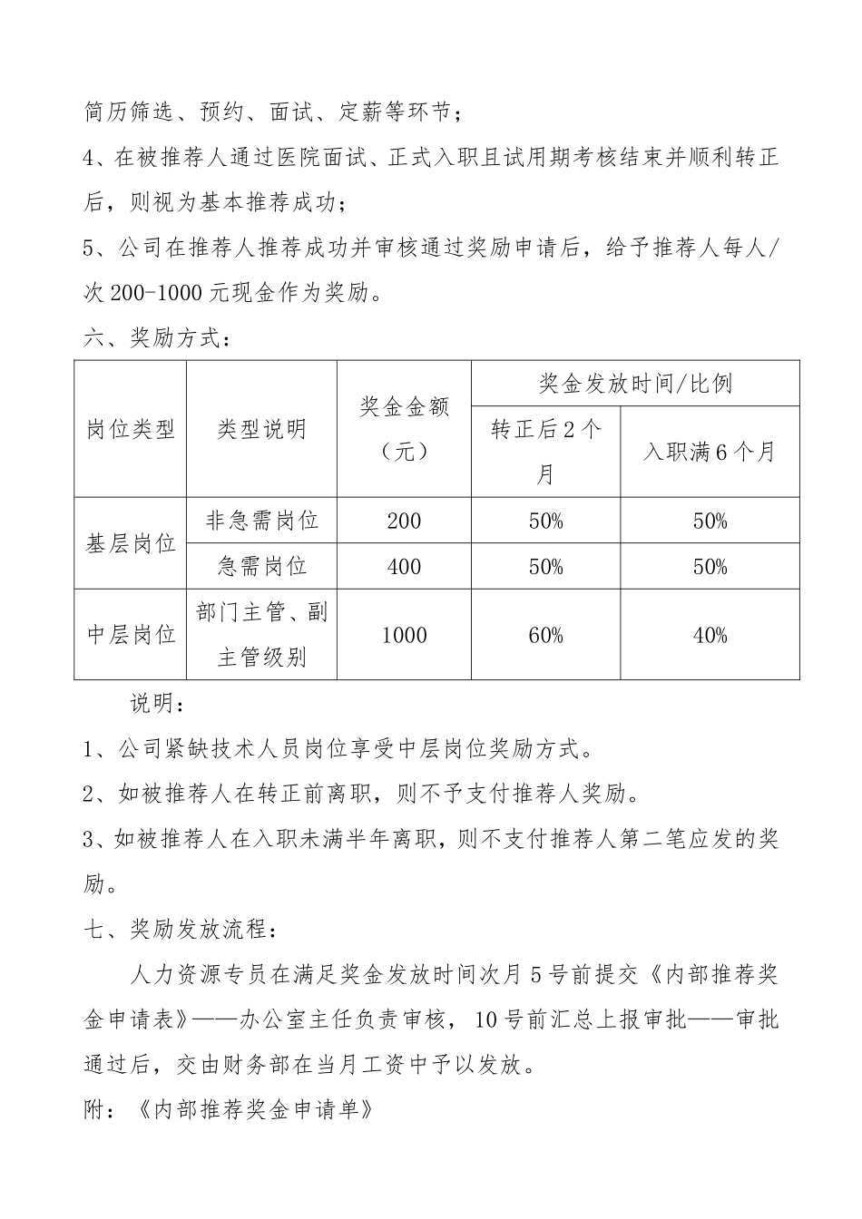 人才内部推荐奖励方案_第2页