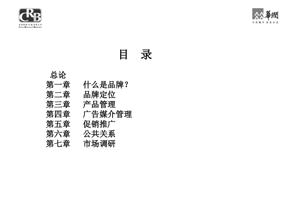 华润集团品牌管理手册修订稿(255页)_第2页