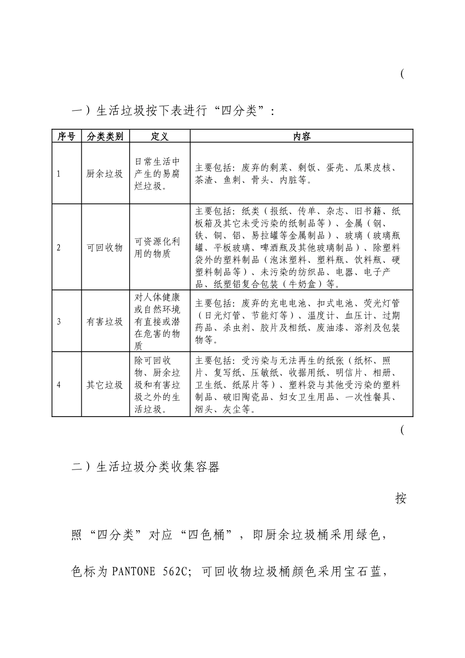 厦门市生活垃圾分类操作指南_第2页